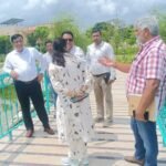 सीएम धामी के विजन को धरातल पर उतार रहा एमडीडीए, सिटी फॉरेस्ट के बाद मियांवाला में एक और पर्यावरणीय तोहफा, IAS बंशीधर तिवारी ने किया जल-सृष्टि पार्क का निरीक्षण, 8.63 करोड़ से संवरी जौहड़ की भूमि