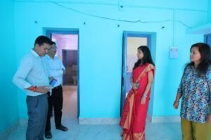 राजस्व कॉलोनी की बदलेगी तस्वीर, डीएम स्वाति भदौरिया ने कसा शिकंजा