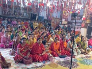 मथुरा गमन को निकले श्रीकृष्ण, कंस के अत्याचारों का किया वर्णन