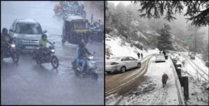 उत्तराखण्ड में बारिश और बर्फबारी का अलर्ट