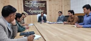 पौड़ी गढ़वाल में 23 अक्टूबर से EVM-VVPAT की प्रथम स्तरीय जांच
