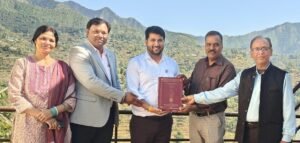 डॉ. गौरव जोशी ने PhD की उपाधि की अर्जित