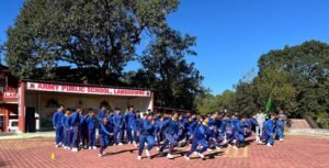 आर्मी पब्लिक स्कूल लैंसडाउन में राष्ट्रीय एकता दिवस पर ‘रन फॉर यूनिटी’ का आयोजन