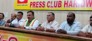 हरिद्वार कांग्रेस प्रवक्ता आलोक शर्मा ने कैबिनेट बैठक को जनता के पैसे का दुरूपयोग बताया
