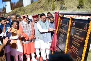 मुख्यमंत्री धामी ने गैरसैंण में 231.91 करोड़ रुपये की 12 विकास योजनाओं का किया लोकार्पण एवं शिलान्यास