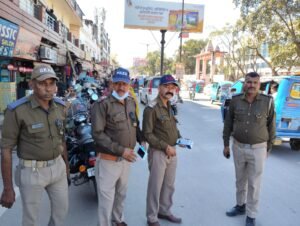 हरिद्वार में परिवहन विभाग की बड़ी कार्रवाई—69 चालान 9 वाहन सीज