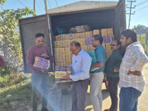 दीपावली से पहले खाद्य सुरक्षा विभाग की बड़ी कार्रवाई, 13 खाद्य नमूने जांच के लिए भेजे