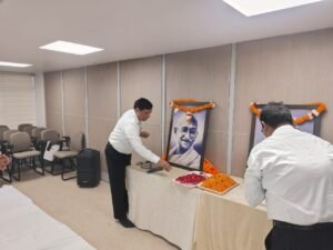 गांधी के विचार आज भी समाज को दे रहे सकारात्मक दिशा – IAS बंशीधर तिवारी