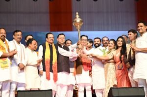 जनजातीय संस्कृति, परंपरा और गौरव का उत्सव बना उत्तराखंड आदि रंगोत्सव, खटीमा में बिखरे सांस्कृतिक विविधता के रंग