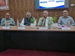 नैक प्रत्यायन की तैयारियों को मिलेगी विशेषज्ञ मार्गदर्शन से नई गति, श्रीदेव सुमन उत्तराखंड विश्वविद्यालय में विशेषज्ञ डॉ. निमेश मिगलानी ने दिए महत्वपूर्ण सुझाव