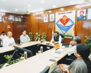 विदेशी भाषाओं का प्रशिक्षण देने के लिए तैयार की जाए व्यापक कार्ययोजना – मुख्य सचिव आनन्द बर्द्धन