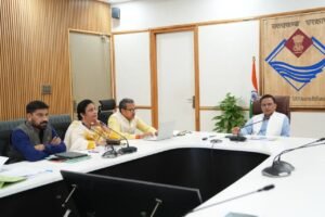 पर्यावरण संरक्षण और स्थानीय जनभावनाओं में संतुलन बनाकर तैयार किये जाए ईको-सेंसेटिव जोन के प्रस्ताव – प्रमुख सचिव आरके सुधांशु