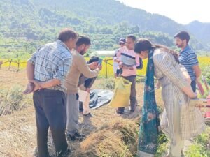 ‎फसलों की वास्तविक उपज का सटीक आंकलन जरूरी – सीडीओ वरुणा अग्रवाल
