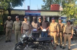 एसएसपी अजय गणपति का अपराधियों पर कड़ा प्रहार जारी, 24 घंटे में नानकमत्ता हत्याकांड का खुलासा, दो नामजद आरोपी गिरफ्तार, तमंचा बरामद