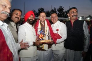 भगवान श्रीराम का जीवन त्याग, कर्तव्यनिष्ठा और आदर्श आचरण की प्रेरणा देता है – मुख्यमंत्री पुष्कर सिंह धामी