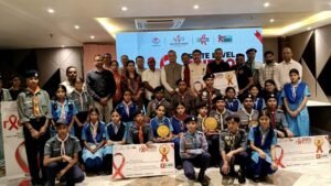 उत्तराखंड में राज्य स्तरीय रेड रिबन क्विज प्रतियोगिता आयोजित, 12 जनपदों के विद्यार्थियों ने किया प्रतिभाग