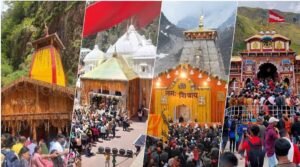 धामी सरकार में चारधाम यात्रा ने रचा नया कीर्तिमान, वर्ष 2023 का रिकॉर्ड टूटा, श्रद्धालुओं की संख्या 56.18 लाख के पार